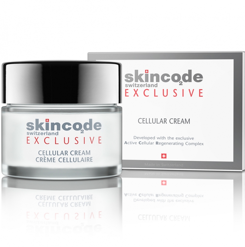 Kem tăng sinh tế bào chống lão háo và tái tạo da Skincode exclusive cellular cream 
